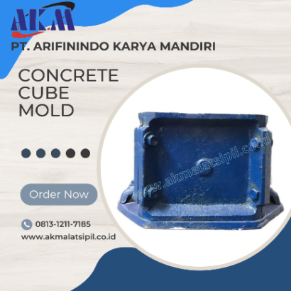 Cubic Lab Mold Concrete Cube Mold - PT. Arifinindo Karya Mandiri - Supplier Alat ...
